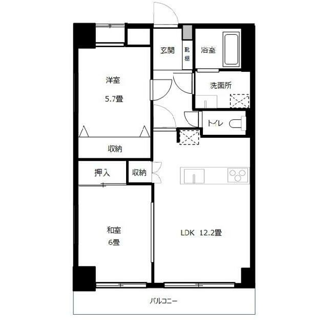 (間取)