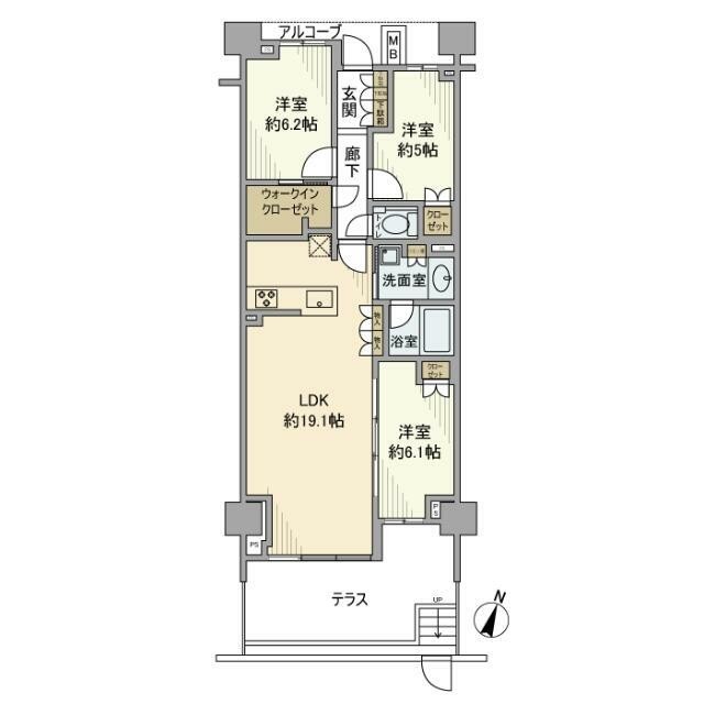 (間取)