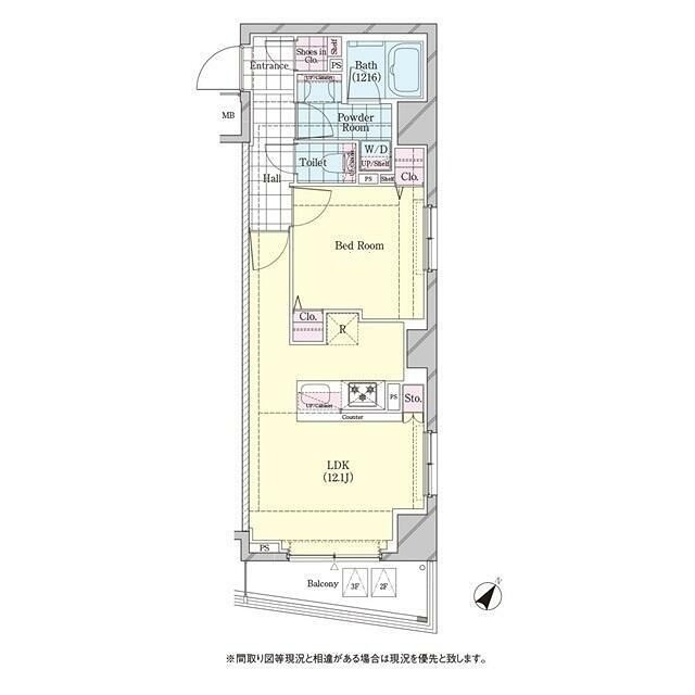 (間取)