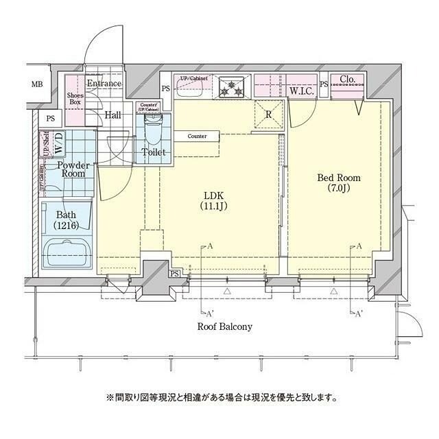 (間取)