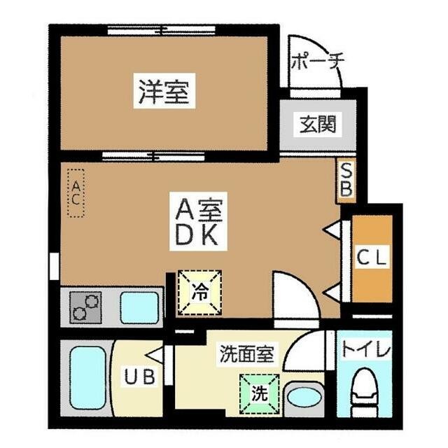 (間取)
