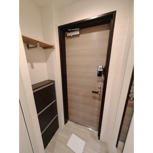 (玄関)