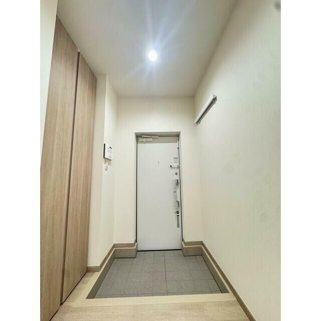 (玄関)