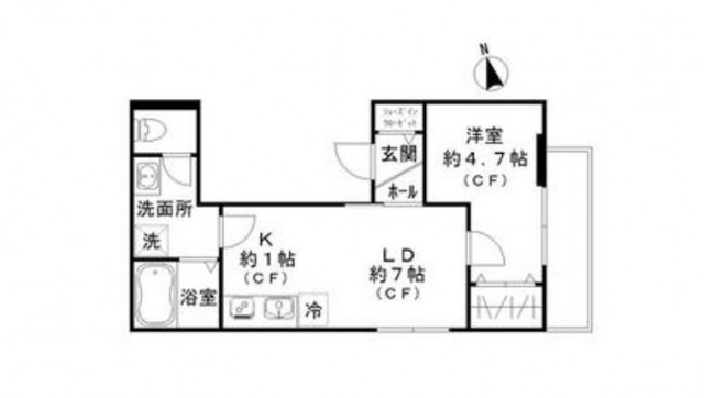 (間取)