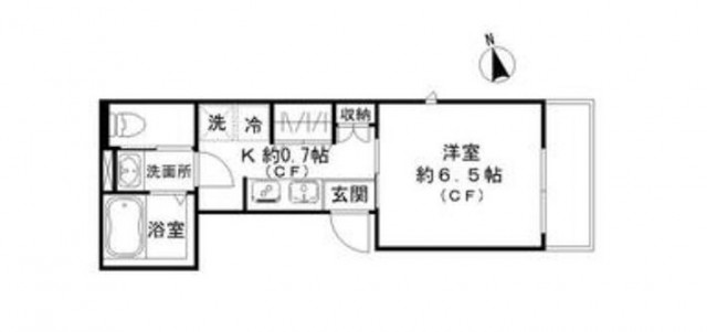 (間取)