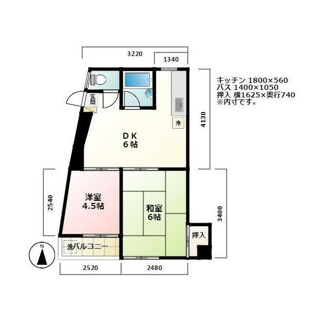 (間取)