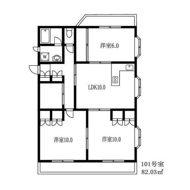 (間取)