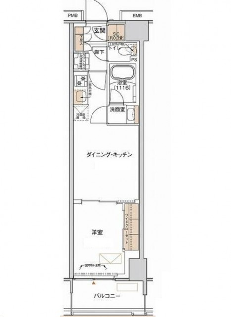 (間取)