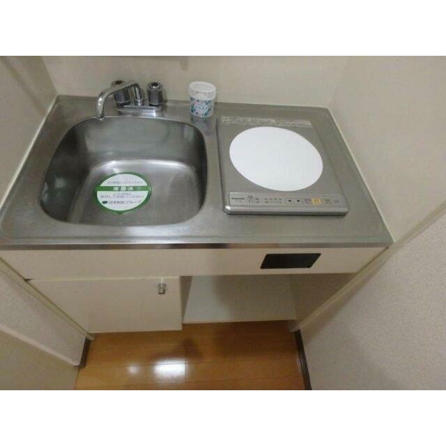 1口IHコンロ(キッチン)