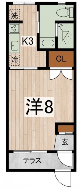 (間取)