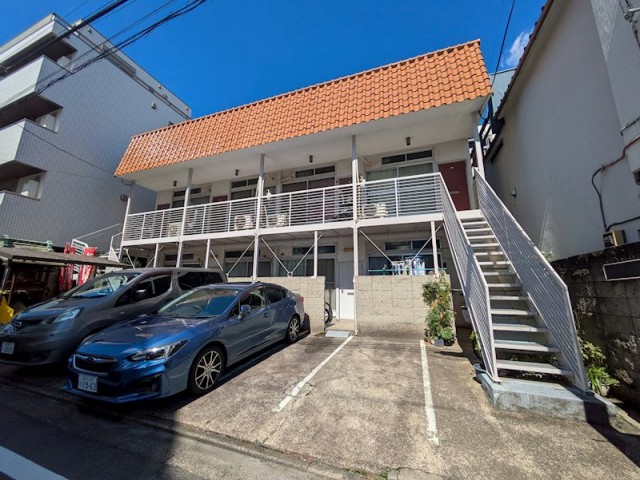 目黒区原町1丁目 【賃貸居住】アパート