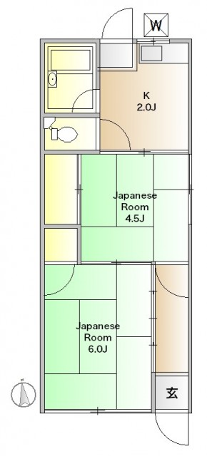 (間取)