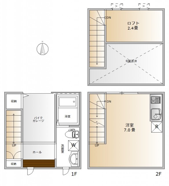 (間取)