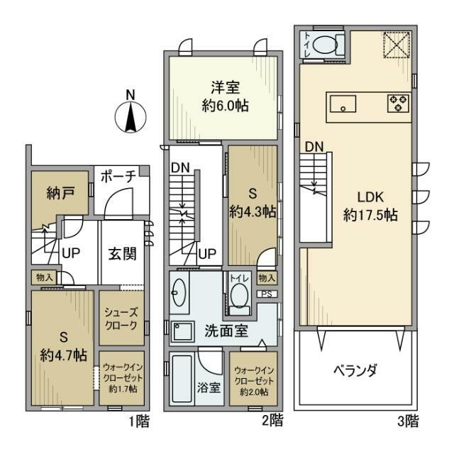 (間取)