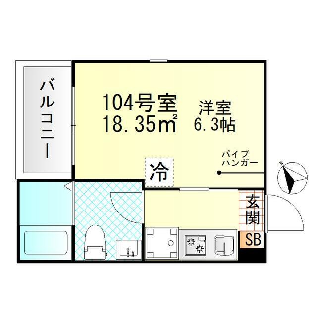 (間取)