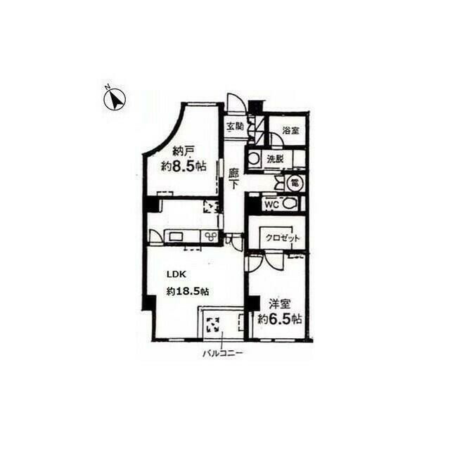 (間取)
