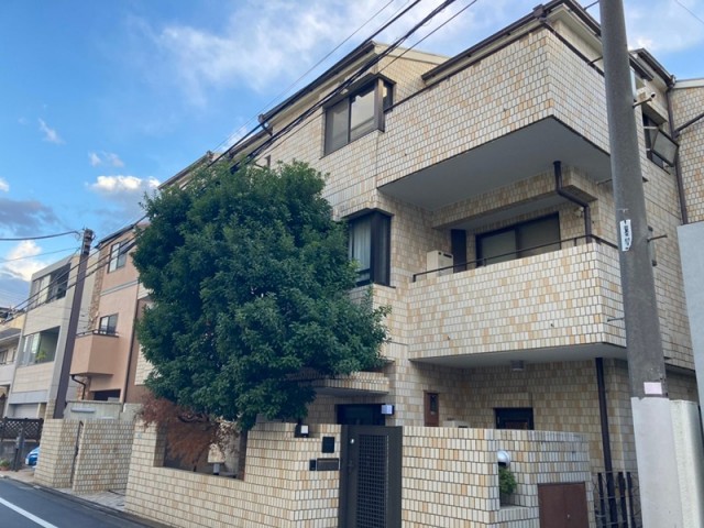 目黒区鷹番3丁目 【賃貸居住】マンション