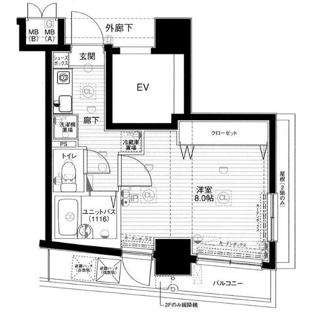 (間取)