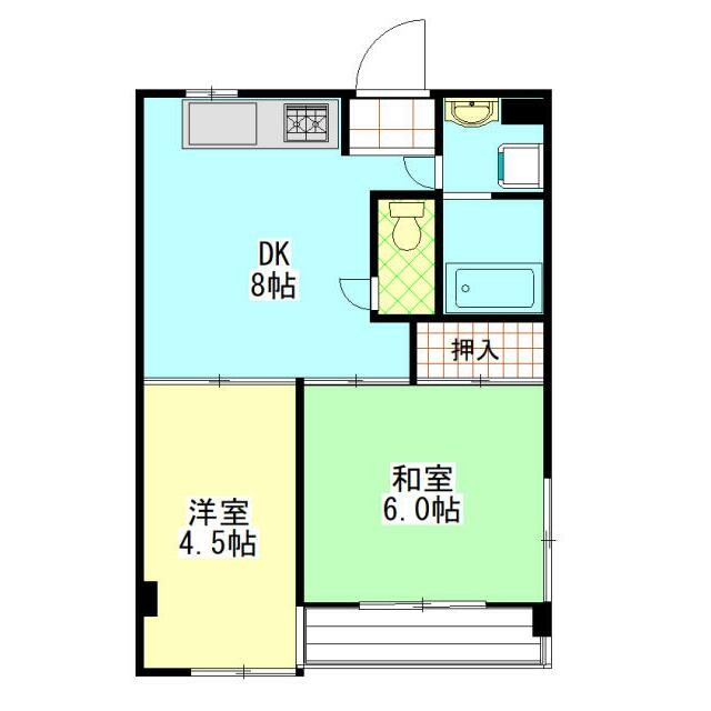 (間取)