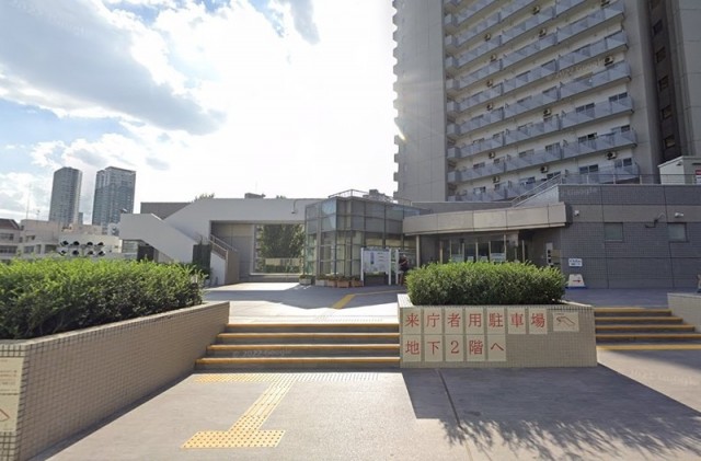 港区立高輪図書館（泉岳寺）（516m）(周辺)