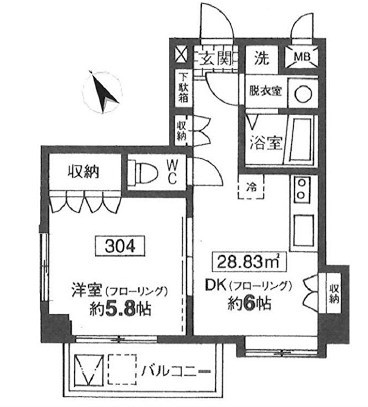 (間取)