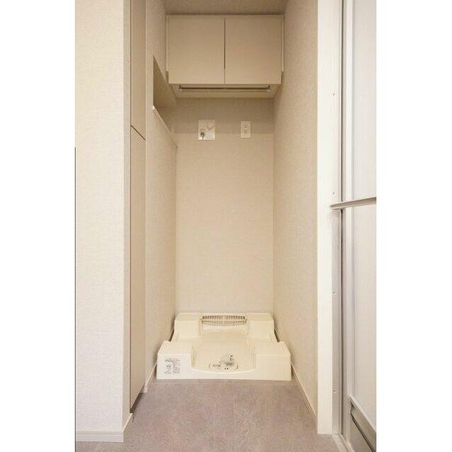 室内洗濯機置場