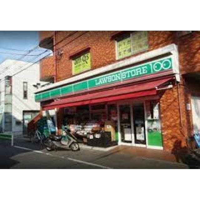 ローソンストア100南六郷店（414m）(周辺)