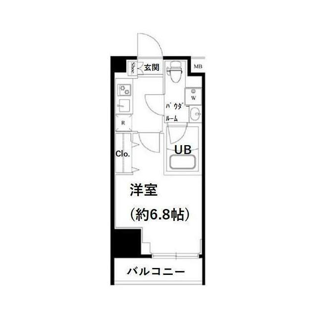 (間取)