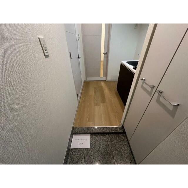 (玄関)