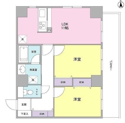(間取)