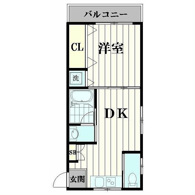 (間取)