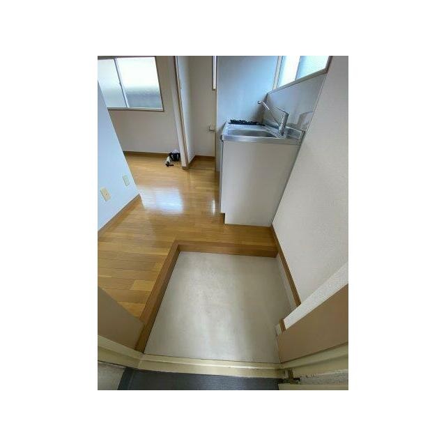 (玄関)
