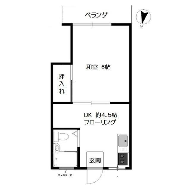 (間取)