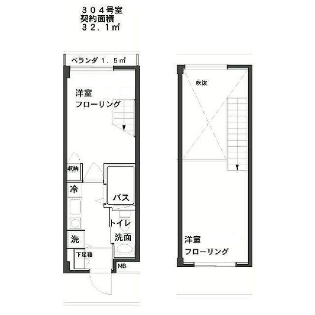 (間取)