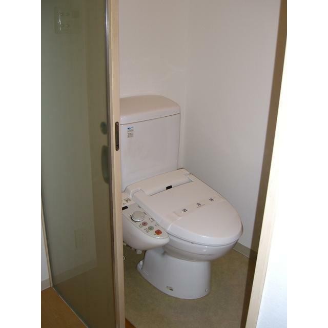 もちろんシャワートイレです(内装)