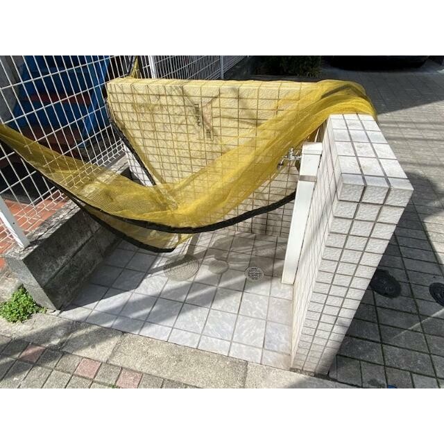 入居者専用ゴミ置き場