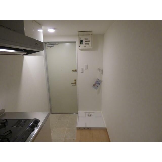 (玄関)