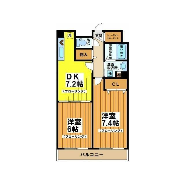 (間取)