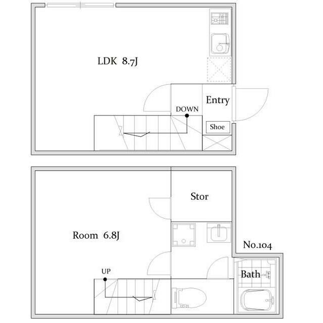 (間取)