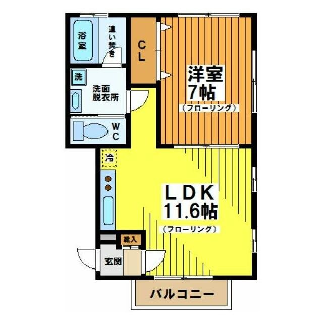 (間取)