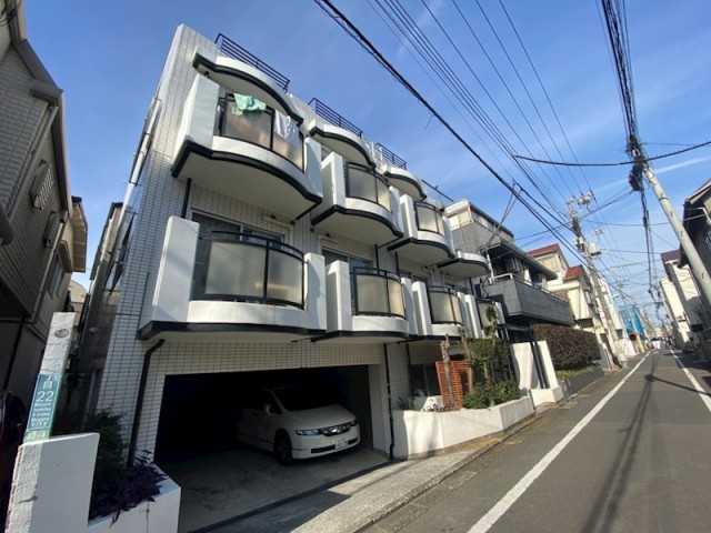 目黒区目黒本町6丁目 【賃貸居住】マンション