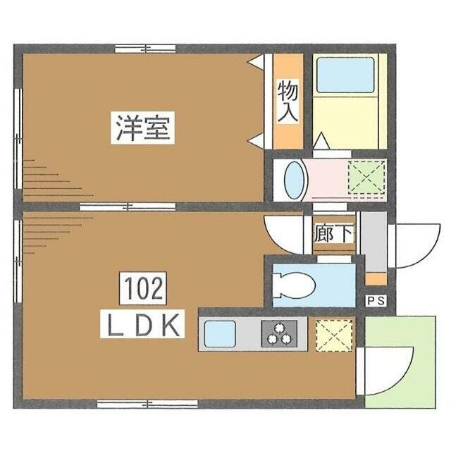 (間取)