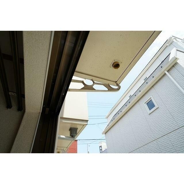 洗濯物干せます