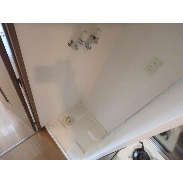 室内洗濯機置場