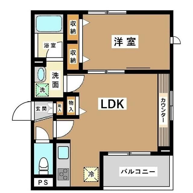 (間取)