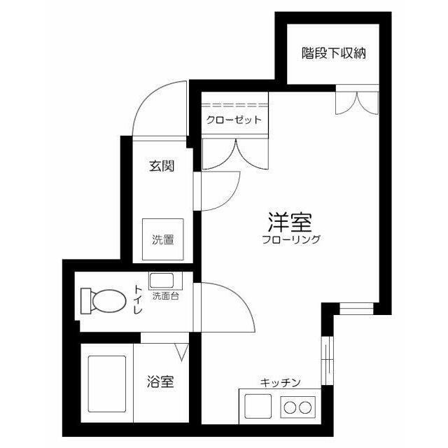 (間取)