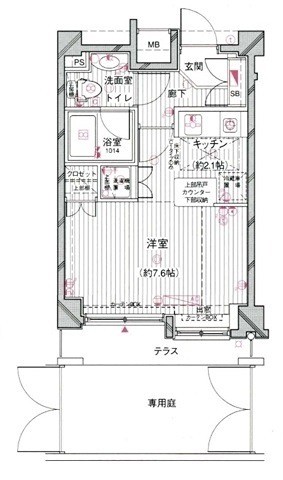 (間取)