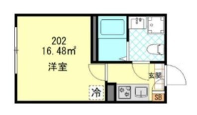 大田区新蒲田2丁目 【賃貸居住】アパート