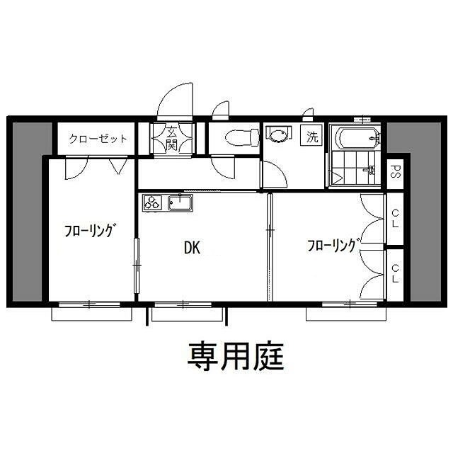(間取)