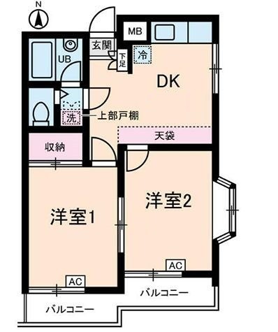 (間取)
